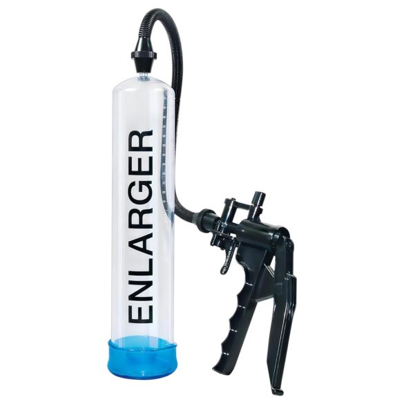 You2Toys - vákuová pumpa na penis - set - priesvitná