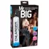 You2Toys - Mr. Big - sada vákuovej pumpy na penis (priehľadná)