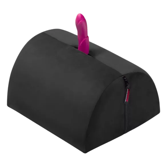 Liberator BonBon - polkruhový sex vankúš s držiakom na dildo/vibrátor