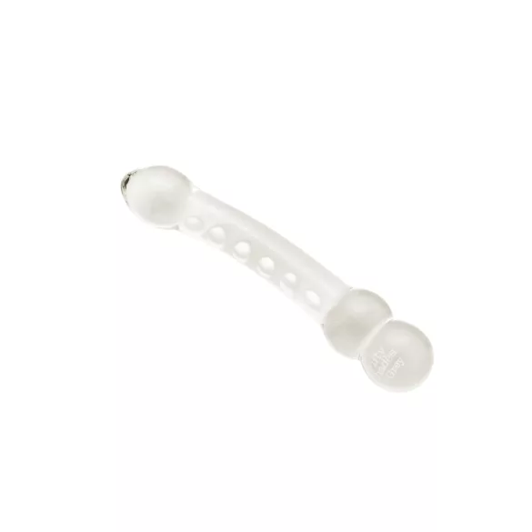 Fifty Shades of Grey - sklenené dildo - Drive me crazy