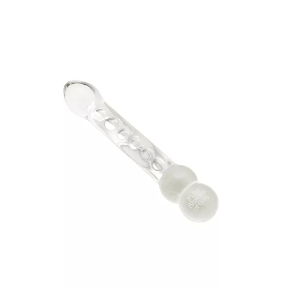 Fifty Shades of Grey - sklenené dildo - Drive me crazy