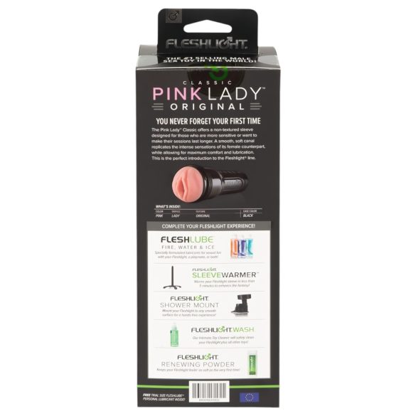 Fleshlight Pink Lady - Originál vagína