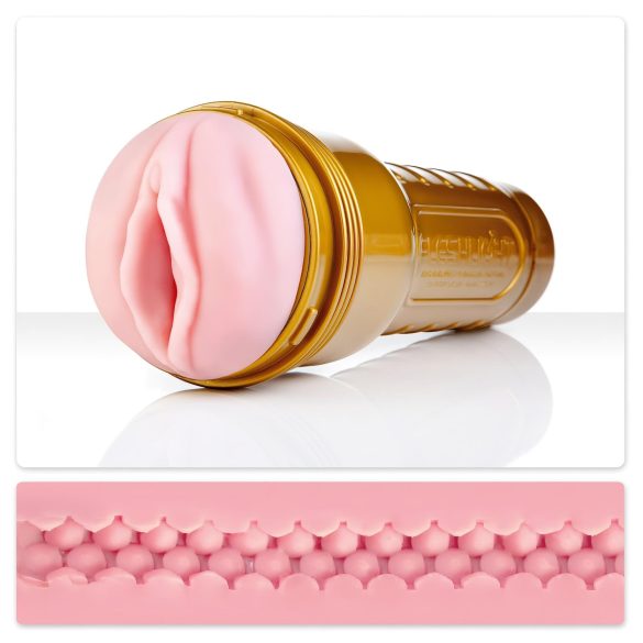 Fleshlight - masturbátor vagina - tréningová jednotka STU - ružová
