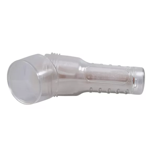 Fleshlight Ice Lady - masturbačná vagína - priehľadná