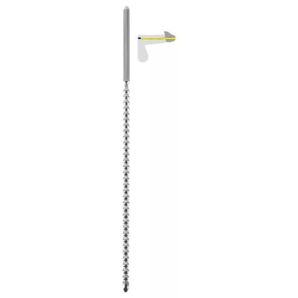 Sextreme - dilatátor do močovej trubice - guľkový - 0,6 cm
