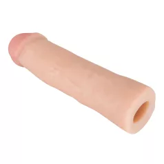   You2Toys - návlek na penis pre predĺženie a zväčšenie - natur