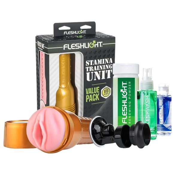 Fleshlight - masturbátor set - tréning výdrže - 5 dielov