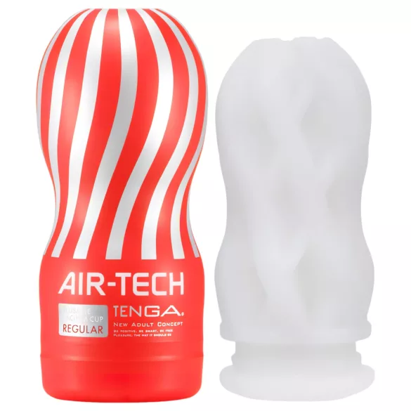TENGA Air Tech Regular - masturbátor - biely