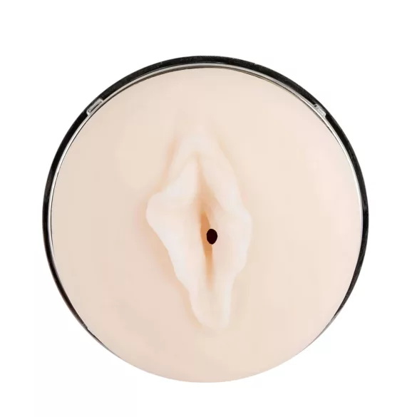 You2Toys - masturbátor vagína a anál - dvojitý - čierny