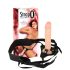 You2Toys - StrapON - pripínací dildo (prírodný)