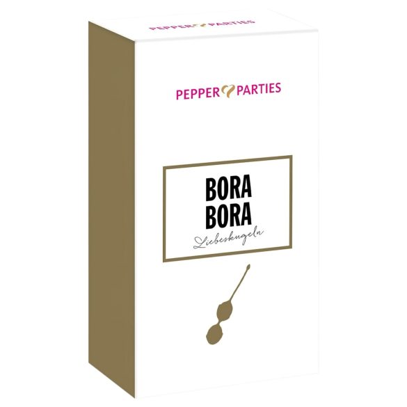 Pepper Parties Bora Bora - venušine guličky duo - zelené