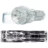 Fleshlight GO Torque - masturbátor pre mužov - kompaktná vagína - transparentný