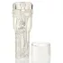 Fleshlight GO Torque - masturbátor pre mužov - kompaktná vagína - transparentný
