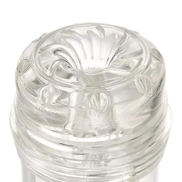 Fleshlight GO Torque - masturbátor pre mužov - kompaktná vagína - transparentný