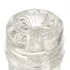 Fleshlight GO Torque - masturbátor pre mužov - kompaktná vagína - transparentný