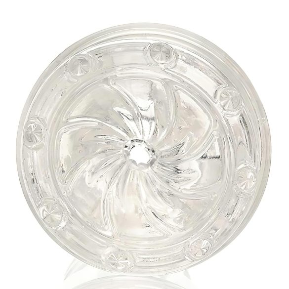 Fleshlight GO Torque - masturbátor pre mužov - kompaktná vagína - transparentný