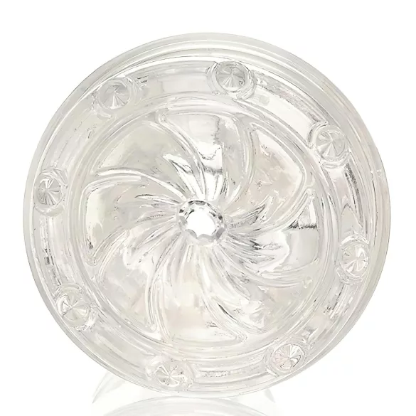 Fleshlight GO Torque - masturbátor pre mužov - kompaktná vagína - transparentný