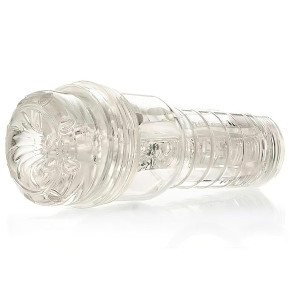 Fleshlight GO Torque - masturbátor pre mužov - kompaktná vagína - transparentný