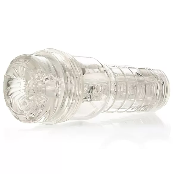 Fleshlight GO Torque - masturbátor pre mužov - kompaktná vagína - transparentný