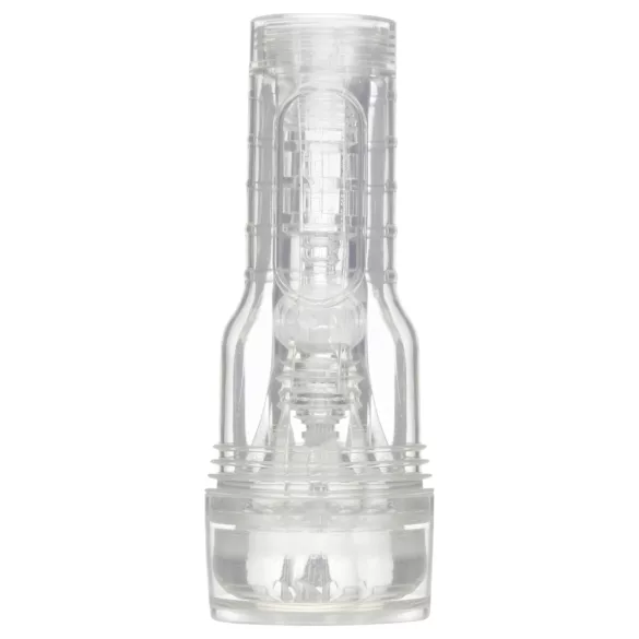 Fleshlight GO Torque - masturbátor pre mužov - kompaktná vagína - transparentný