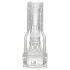 Fleshlight GO Torque - masturbátor pre mužov - kompaktná vagína - transparentný