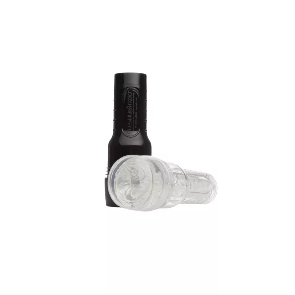 Fleshlight GO Torque - masturbátor pre mužov - kompaktná vagína - transparentný