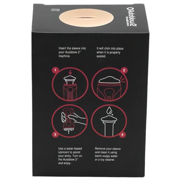 Autoblow 2+ typ B, náhradná vložka (ústa)