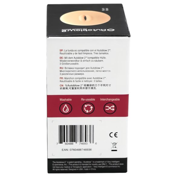 Autoblow 2+ typ B, náhradná vložka (ústa)