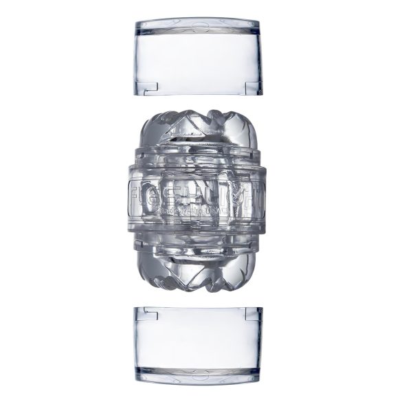 Fleshlight - cestovný masturbátor Quickshot Vantage - priehľadný