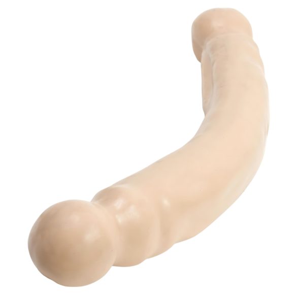 Doc Johnson - dvojité dildo - realistické prevedenie - telová - 30,5 cm