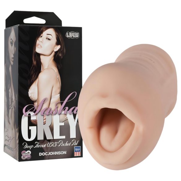 Sasha Grey - ústny masturbátor - realistický tvar
