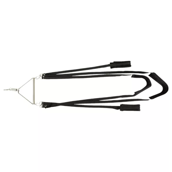 You2Toys - sexuálna hojdačka - čierna