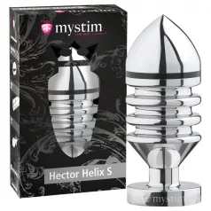 mystim Hector Helix - elektro análny kolík - malý