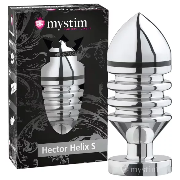 mystim Hector Helix - elektro análny kolík - malý