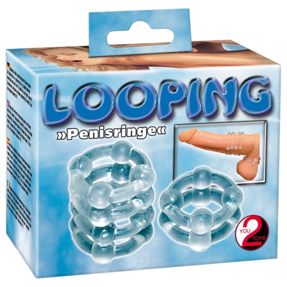 You2Toys - Extra penisový krúžok