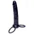 You2Toys - análny dildo - špeciálny tvar - čierny
