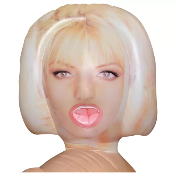 You2Toys - nafukovacia panna - realistická tvár - svetlá pokožka