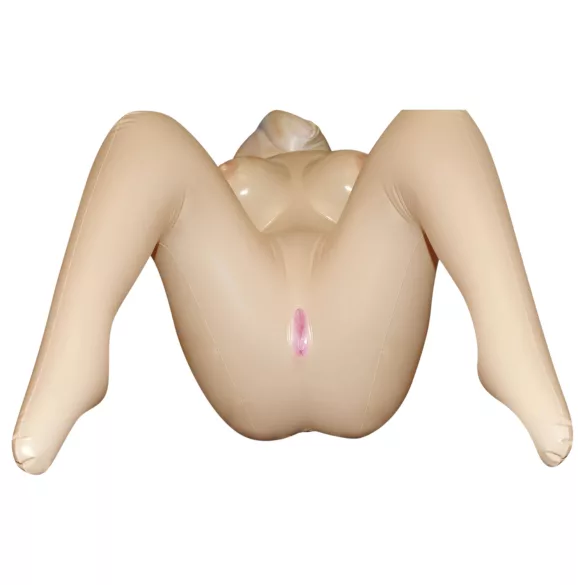 You2Toys - nafukovacia panna - realistická tvár - svetlá pokožka