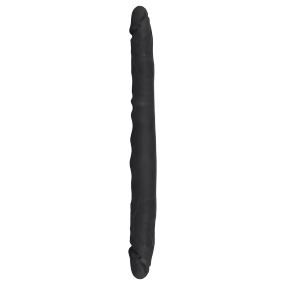 Bad Kitty - dvojité dildo - silikón - čierne