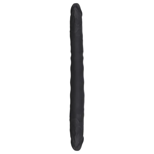 Bad Kitty - dvojité dildo - silikón - čierne