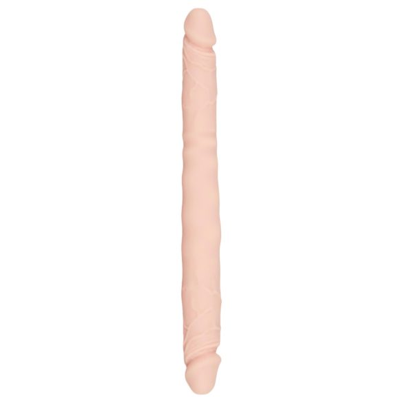You2Toys - dvojitý dildo - 100% silikón - naturálny