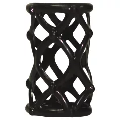 You2Toys - erekčný krúžok na penis - čierny