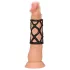 You2Toys - erekčný krúžok na penis - čierny