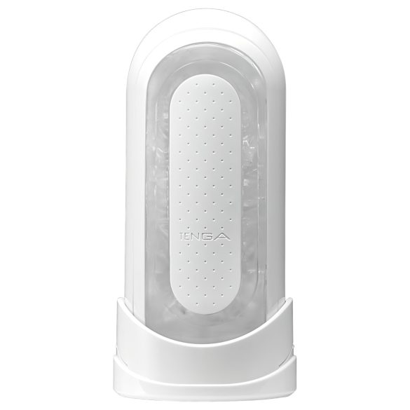 TENGA Flip Zero - masturbátor pre mužov - super stimulácia - biely
