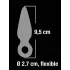 You2Toys - Finger Plug - análny kolík na prst (priehľadný)