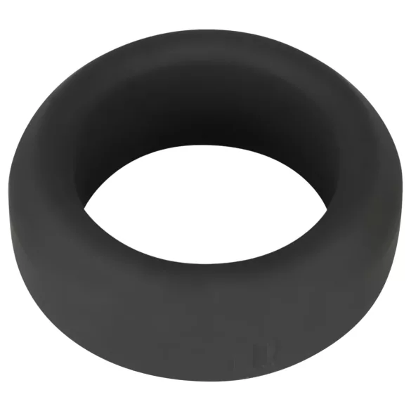 Black Velvets - erekčný krúžok hrubostenný 2,6 cm - čierny