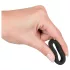 Black Velvets - erekčný krúžok hrubostenný 2,6 cm - čierny