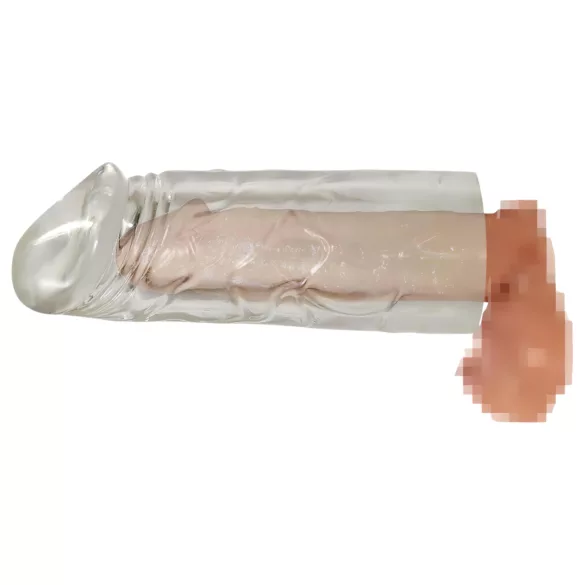 You2Toys - návlek na penis - mega hrubý predlžovač