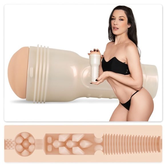 Fleshlight - masturbátor vagína Stoya Destroya - realistický penetrácia