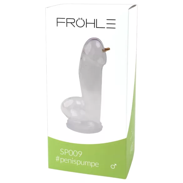 Fröhle SP009 - vákuová pumpa na penis - náhradný valec - 25 cm